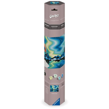 CreArt na płótnie: Zorza